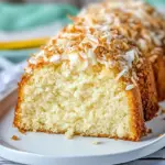 Coconut Pound Cake