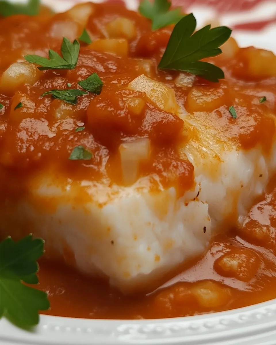 Cod Ajoarriero Style