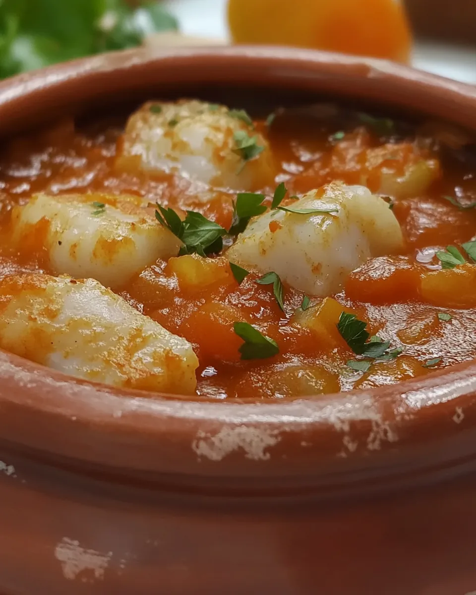 Cod Ajoarriero Style