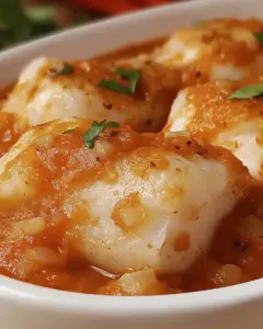 Cod Ajoarriero Style