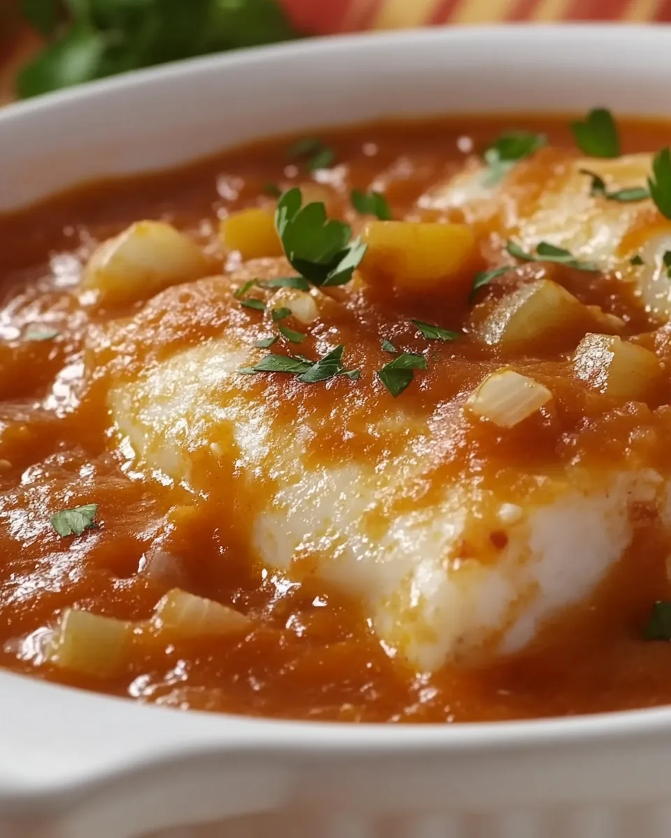 Cod Ajoarriero Style