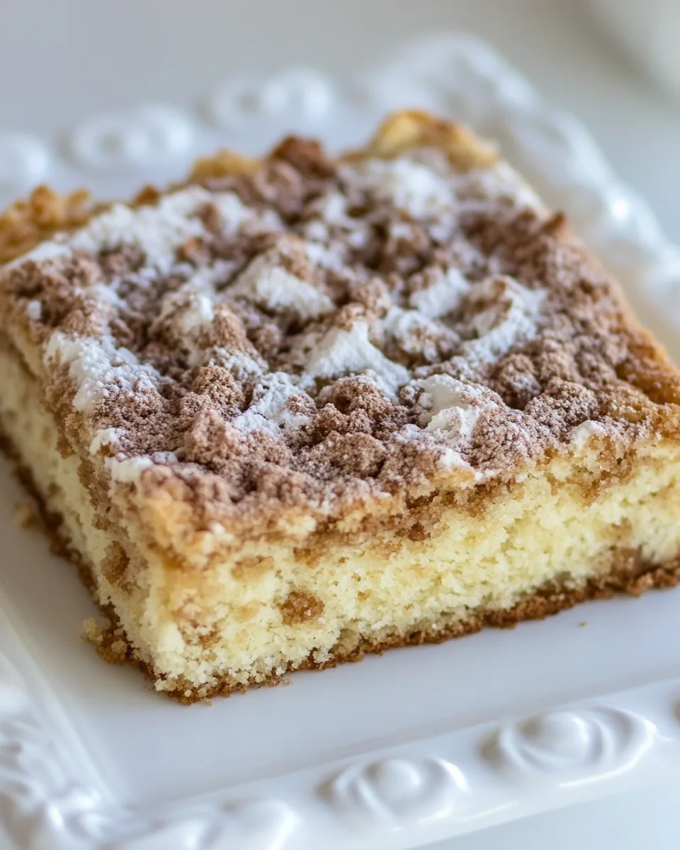 Coffee Cake