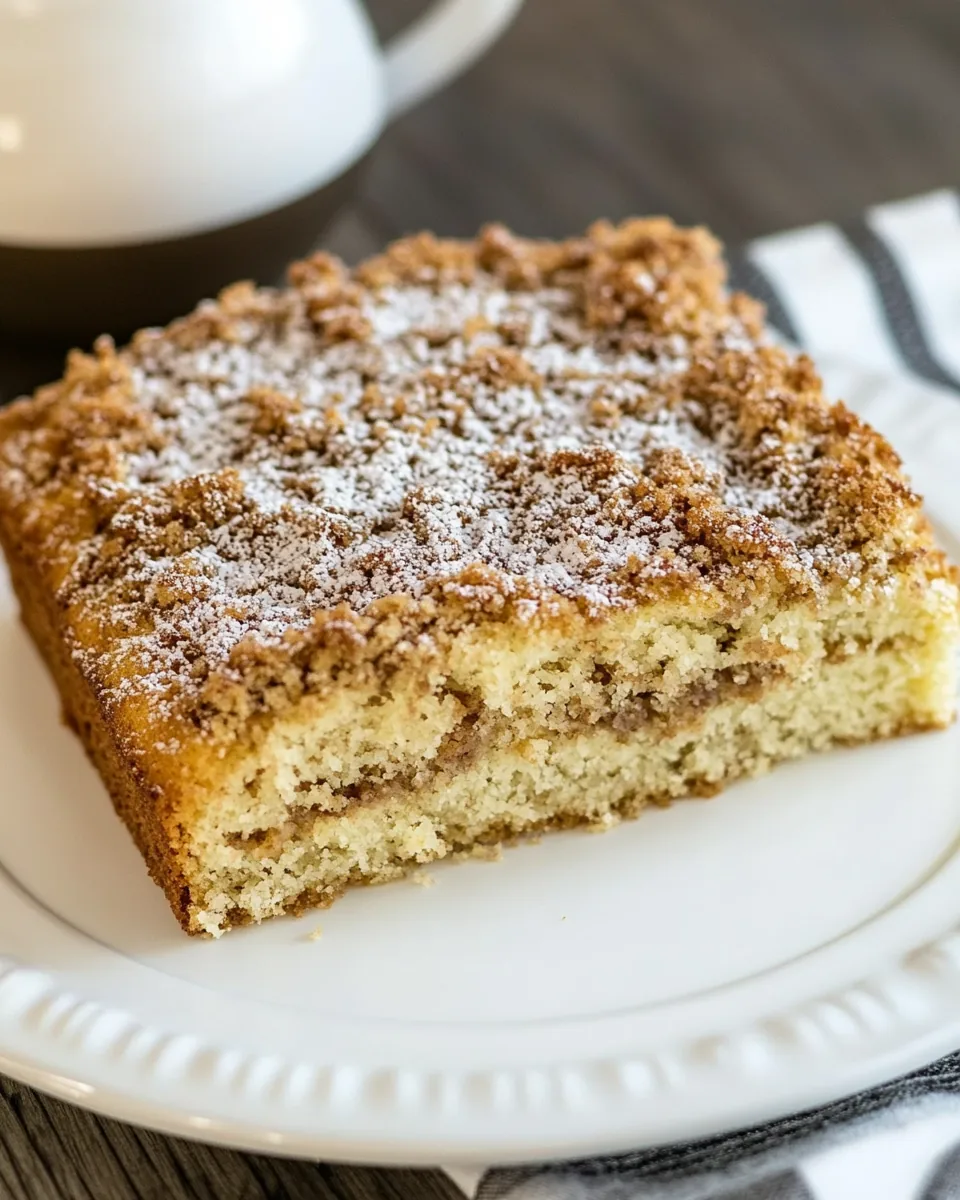Coffee Cake