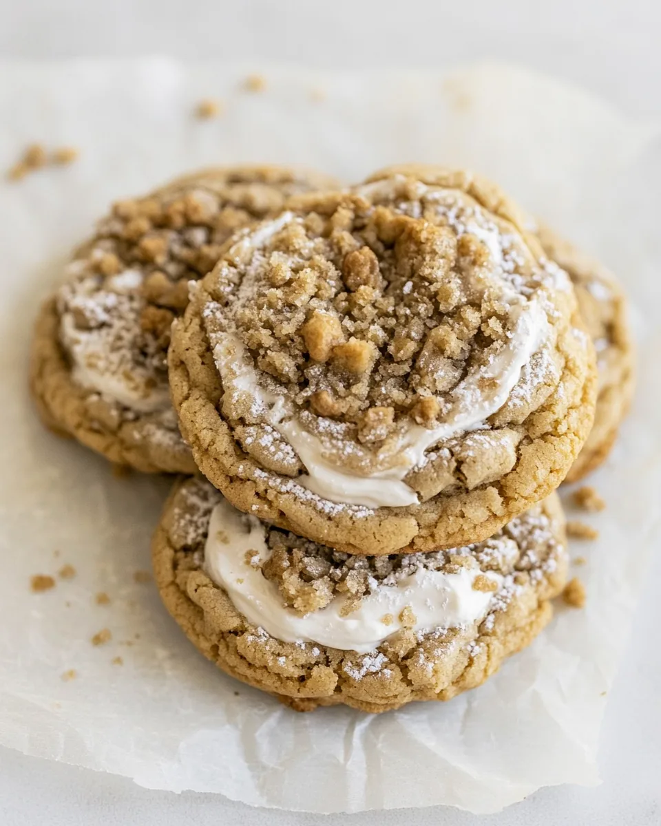Coffee Cake Cookies