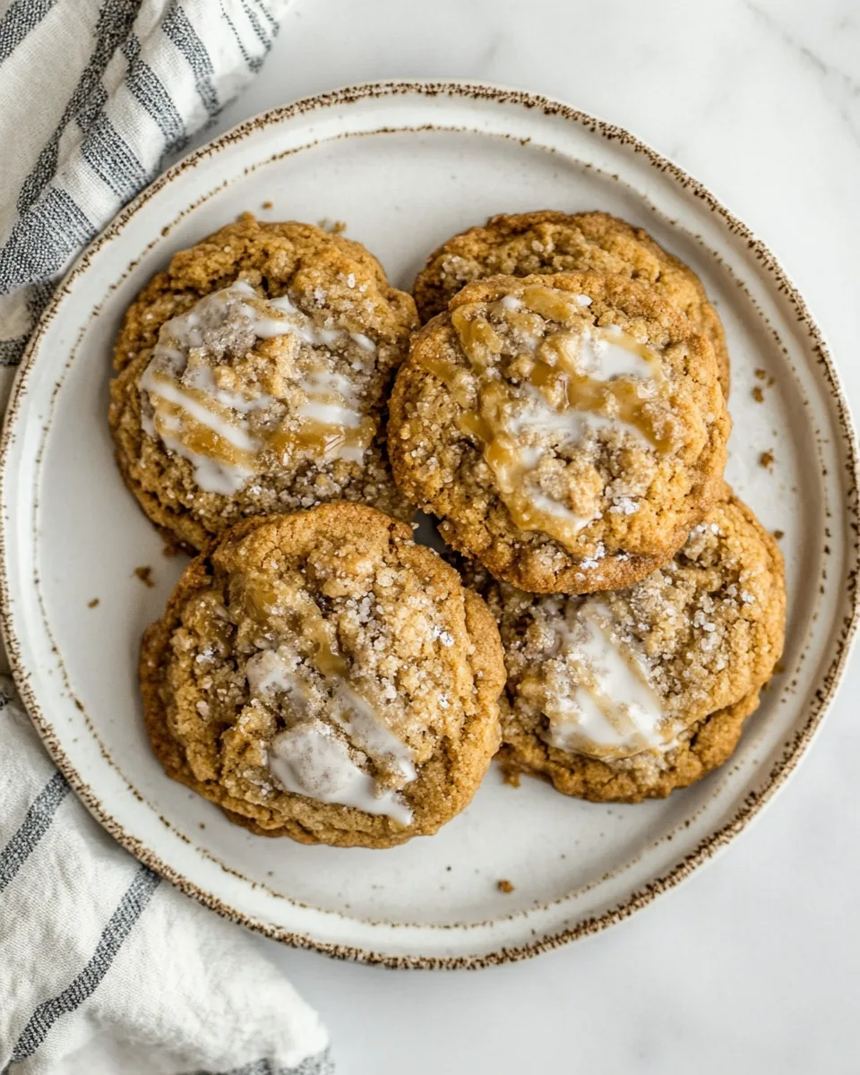 Coffee Cake Cookies