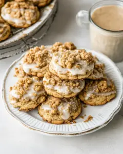 Coffee Cake Cookies