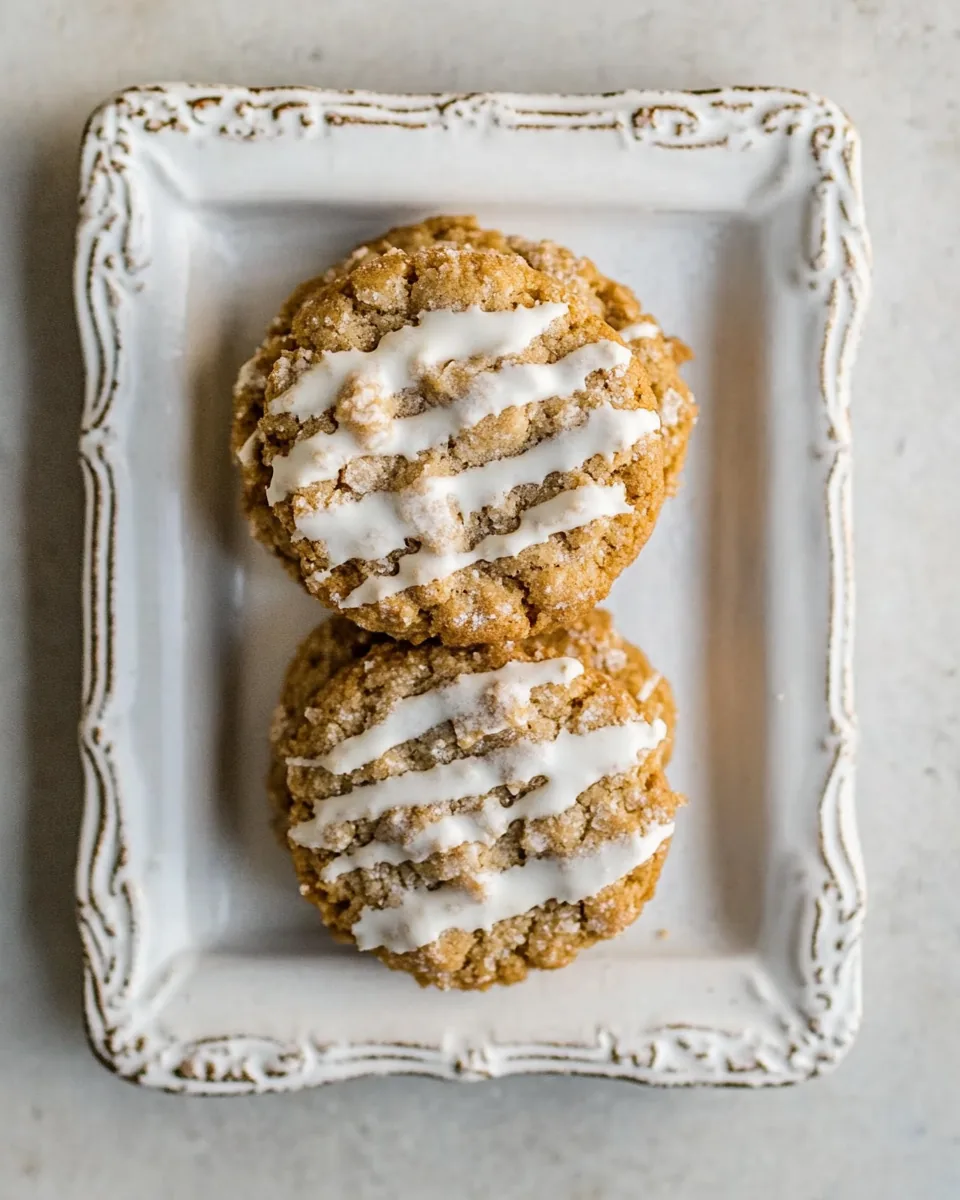 Coffee Cake Cookies