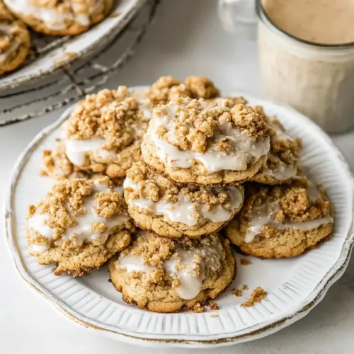 Coffee Cake Cookies