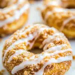 Coffee Cake Donuts
