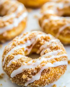 Coffee Cake Donuts