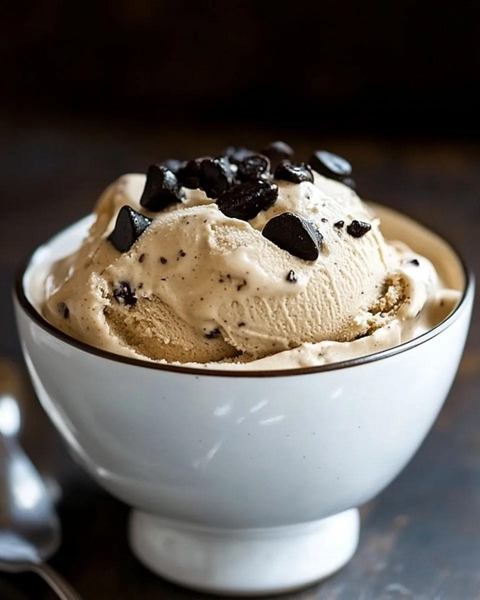 Coffee Chip Ice Cream
