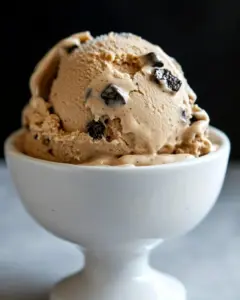 Coffee Chip Ice Cream