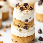 Cookie Dough Cheesecakes