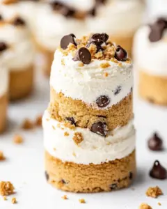 Cookie Dough Cheesecakes