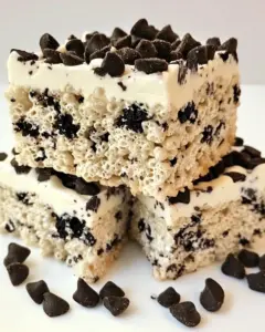 Cookies and Cream Rice Krispie Treats