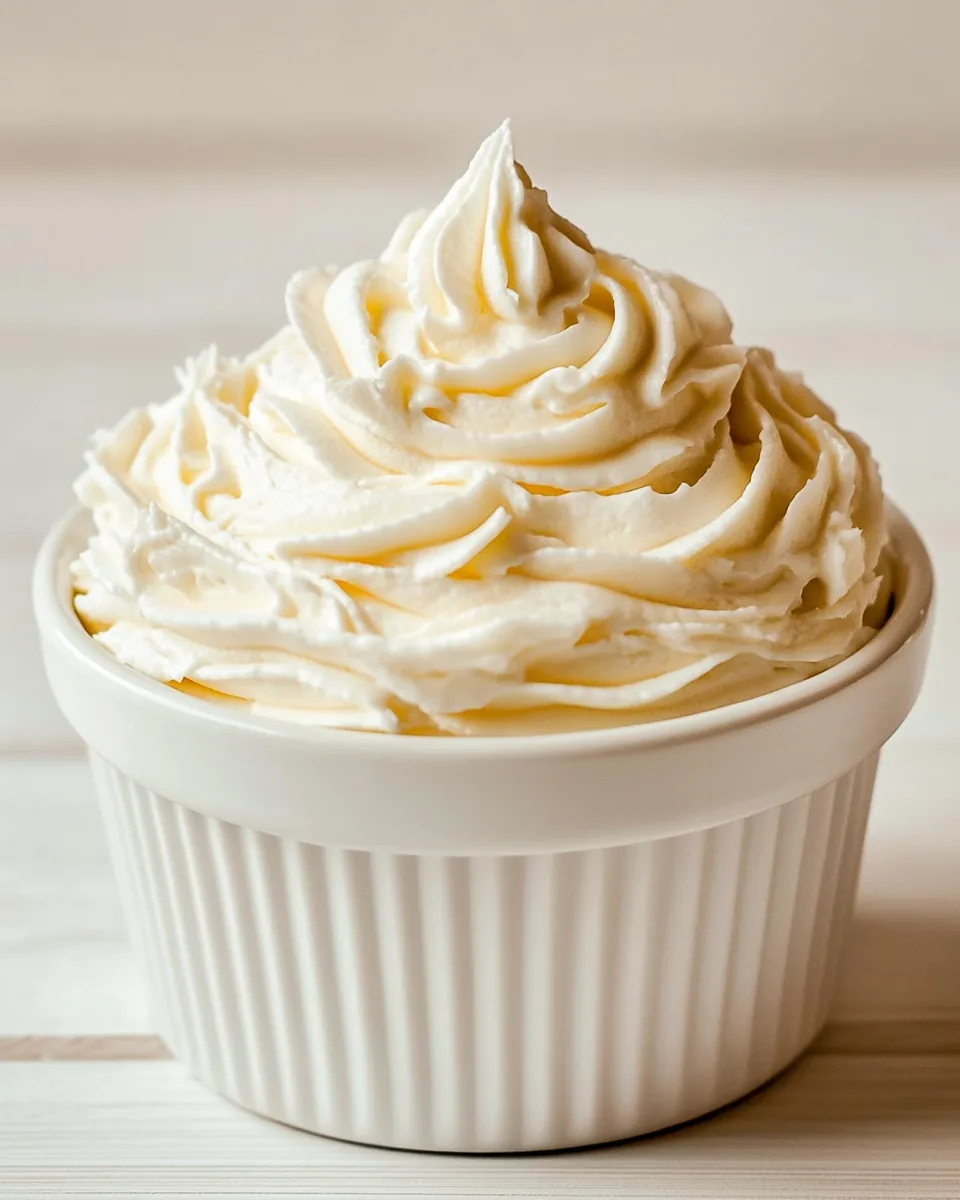 Cool Whip Frosting