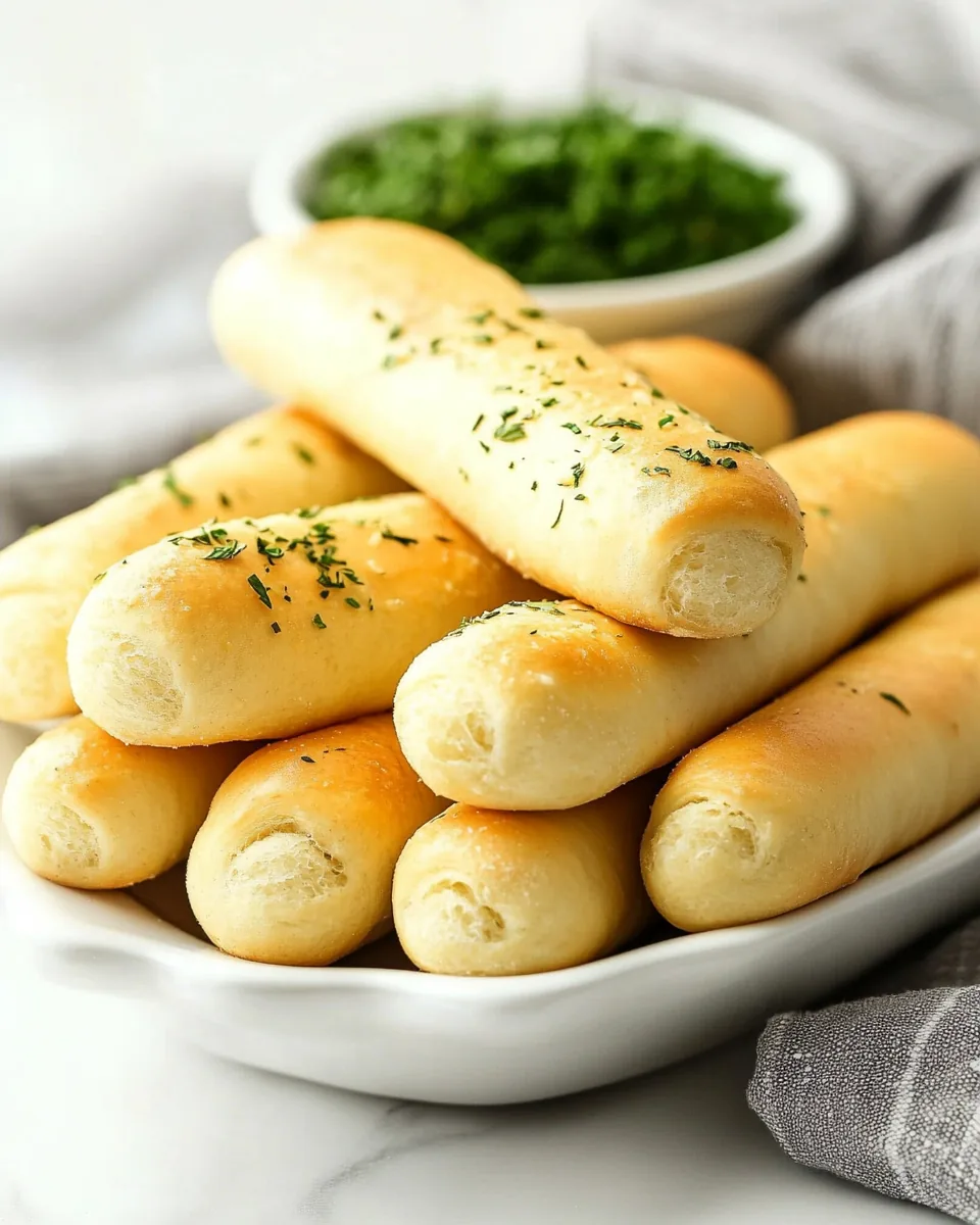 Copycat Olive Garden Breadsticks