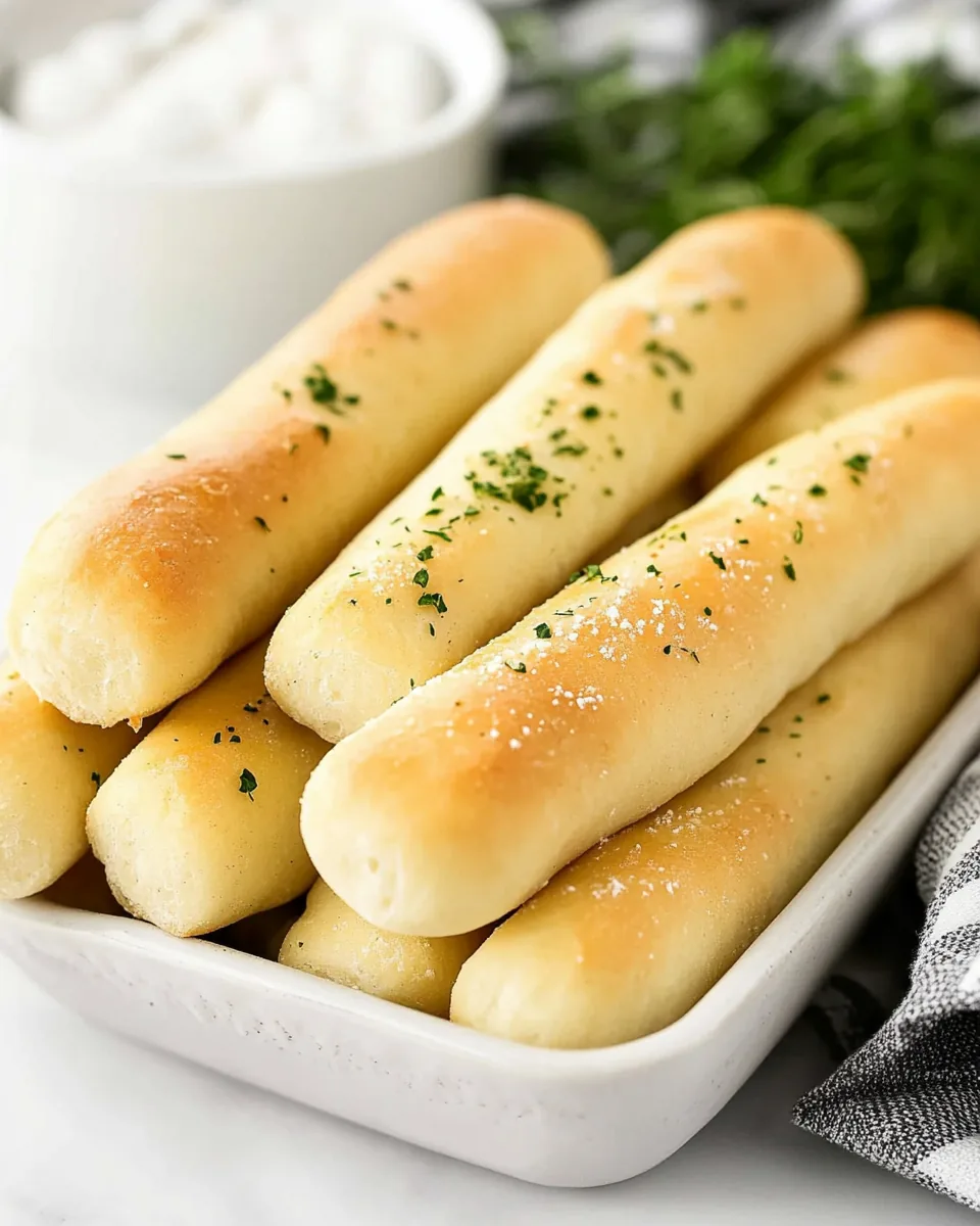 Copycat Olive Garden Breadsticks