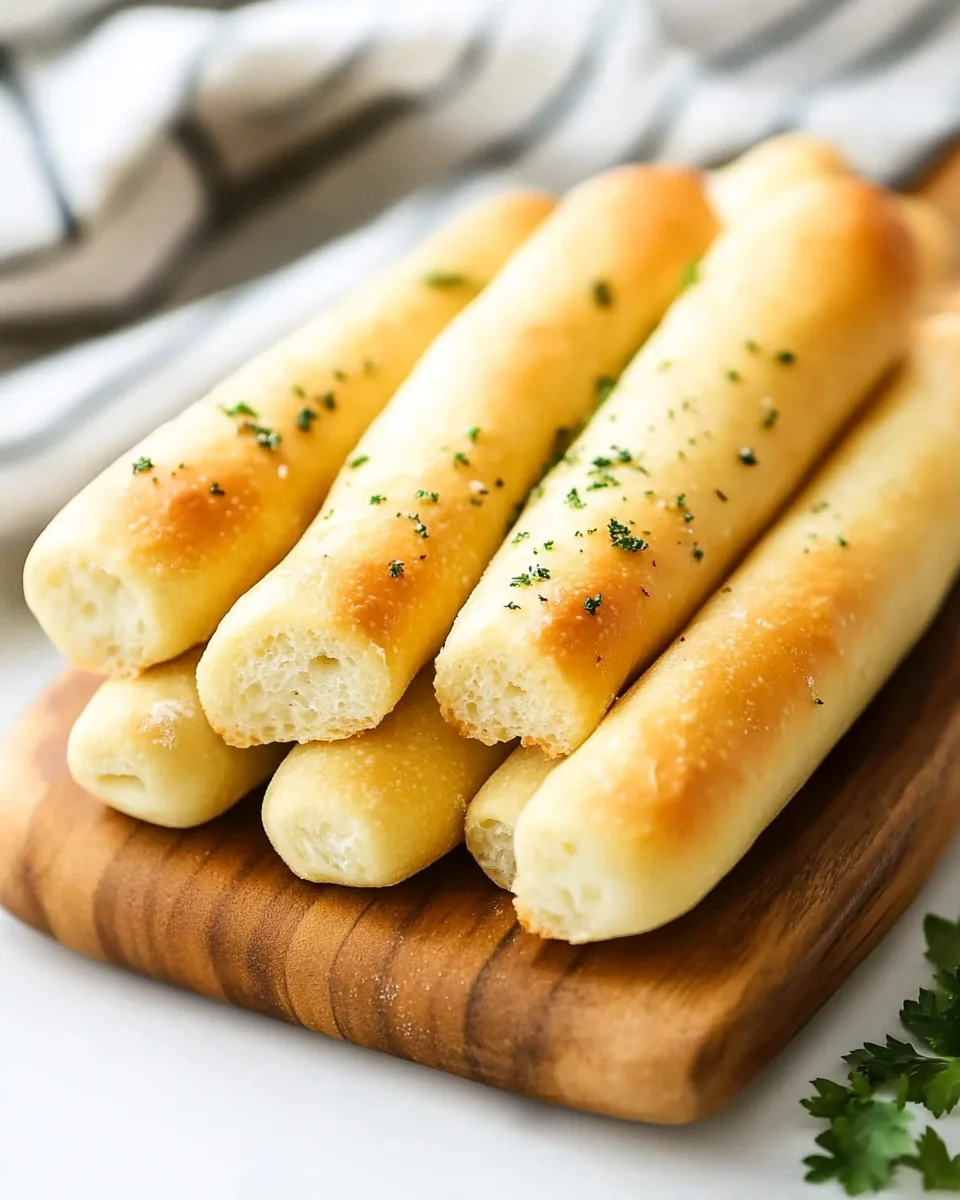 Copycat Olive Garden Breadsticks