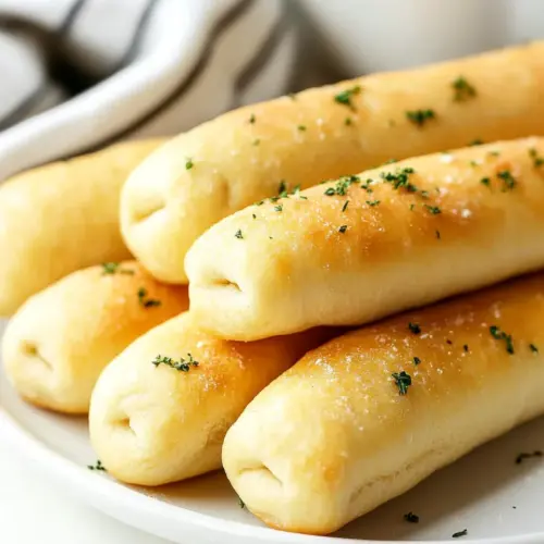 Copycat Olive Garden Breadsticks