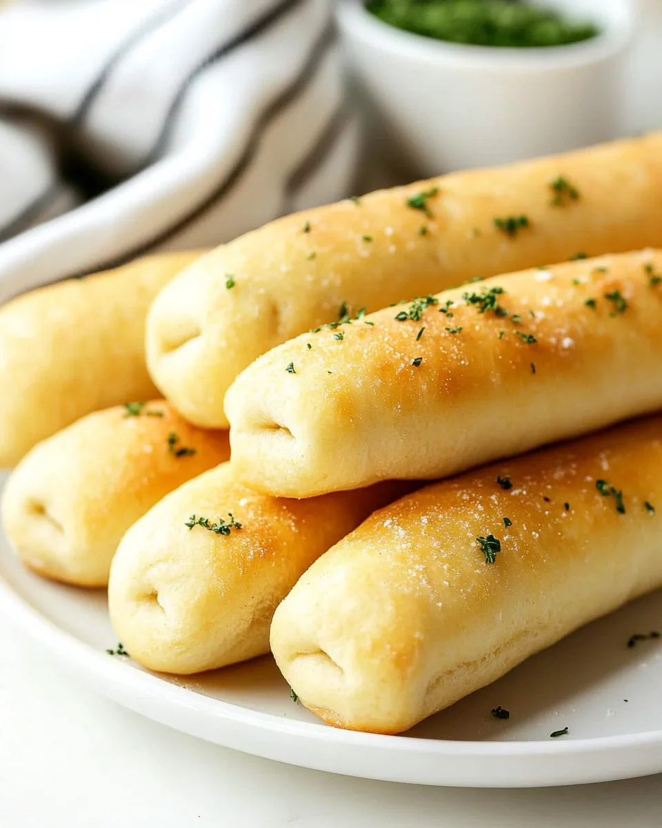 Copycat Olive Garden Breadsticks