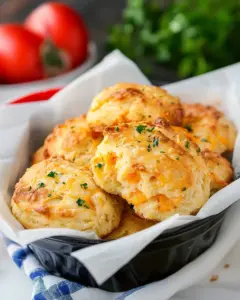 Copycat Red Lobster Cheddar Bay Biscuits