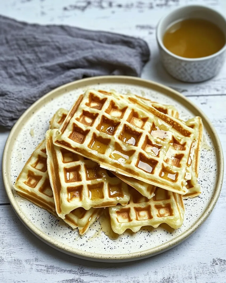 Copycat Waffle House Waffle Recipe