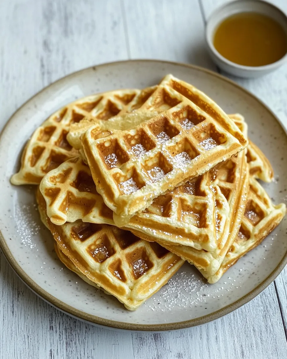 Copycat Waffle House Waffle Recipe