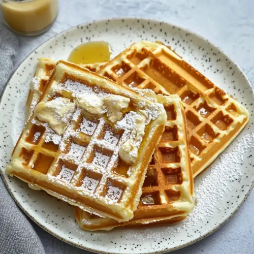 Copycat Waffle House Waffle Recipe