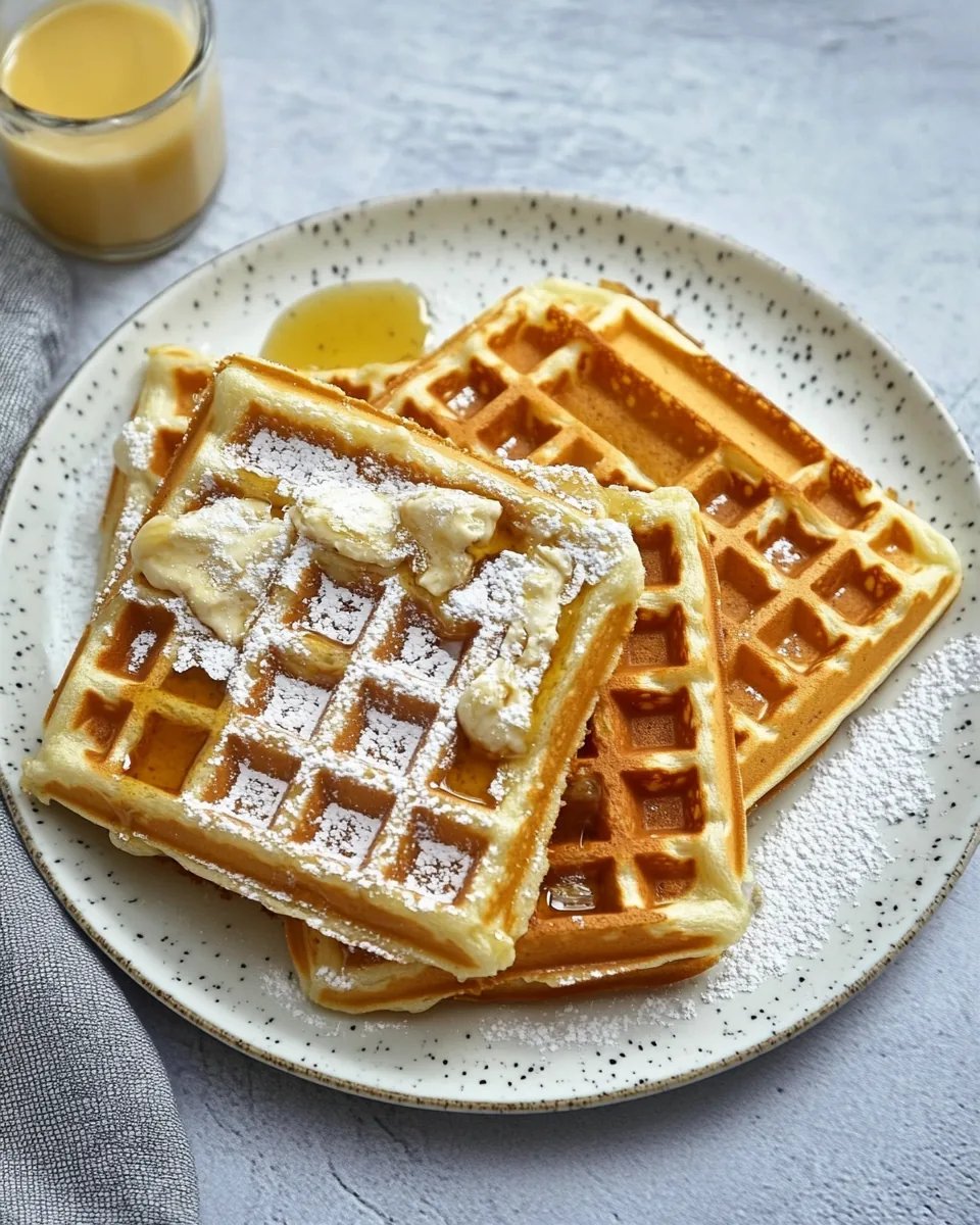 Copycat Waffle House Waffle Recipe