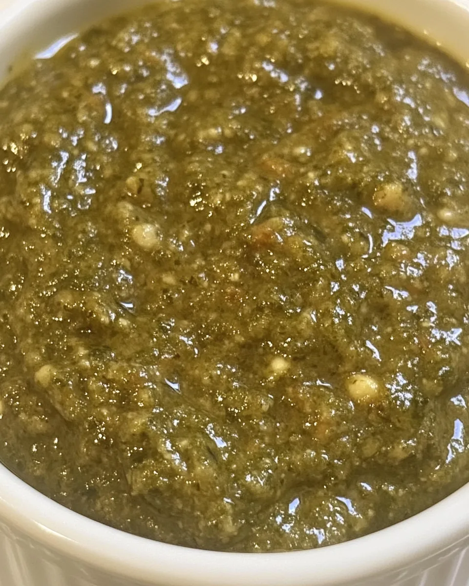 Coriander Cashew Pesto