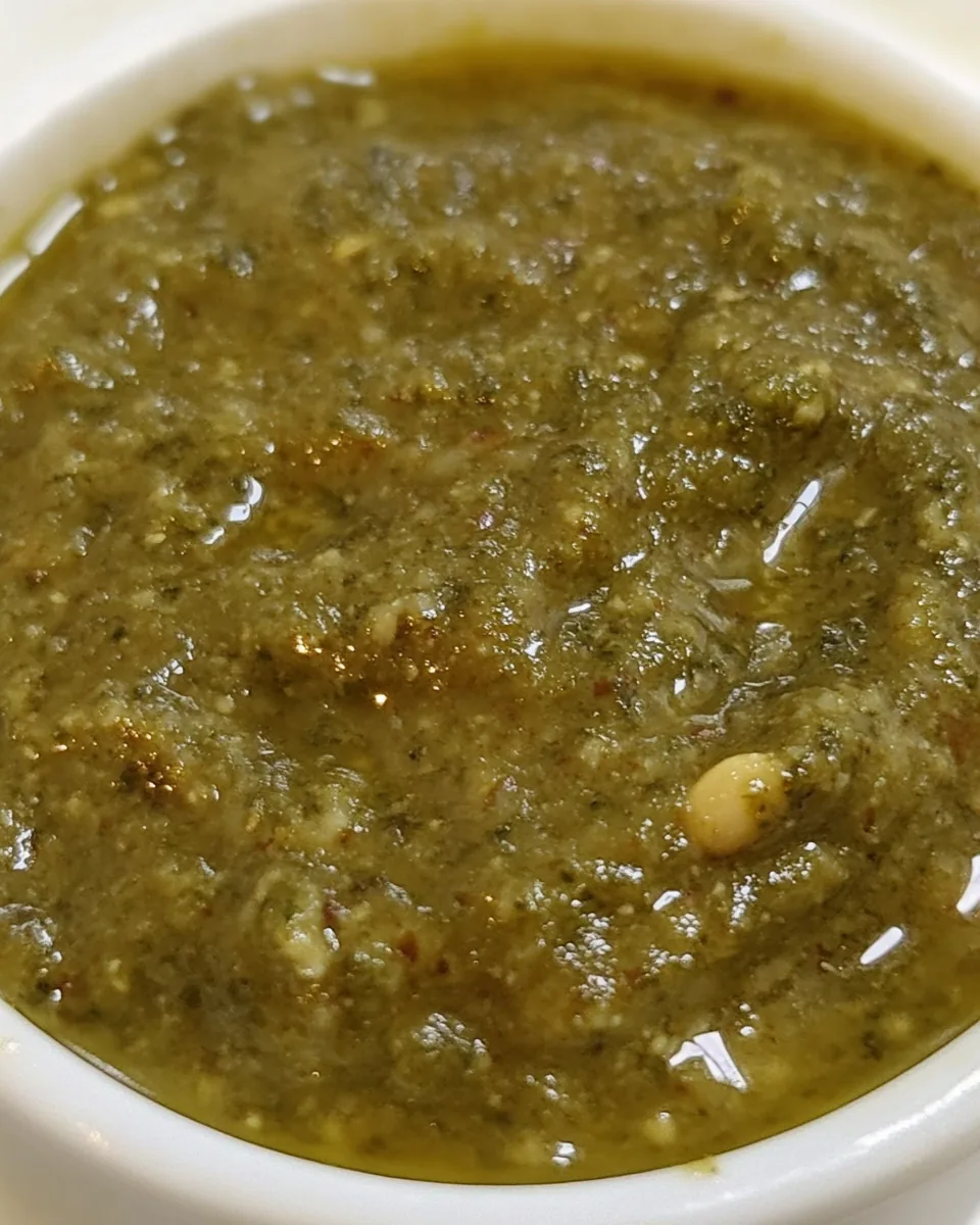 Coriander Cashew Pesto