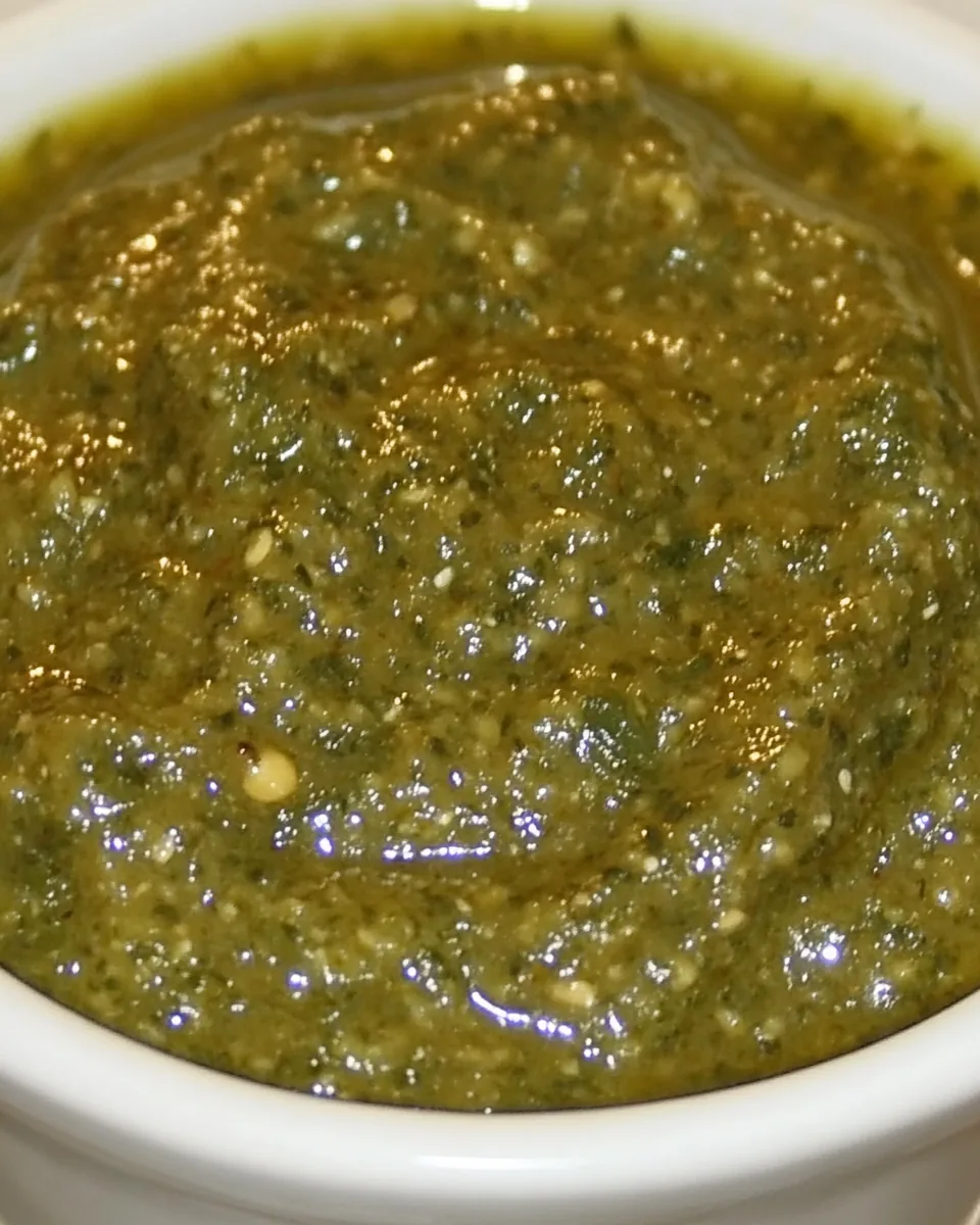 Coriander Cashew Pesto