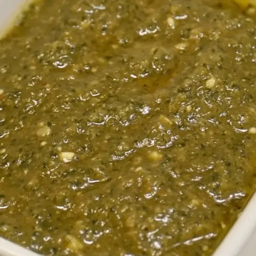 Coriander Cashew Pesto