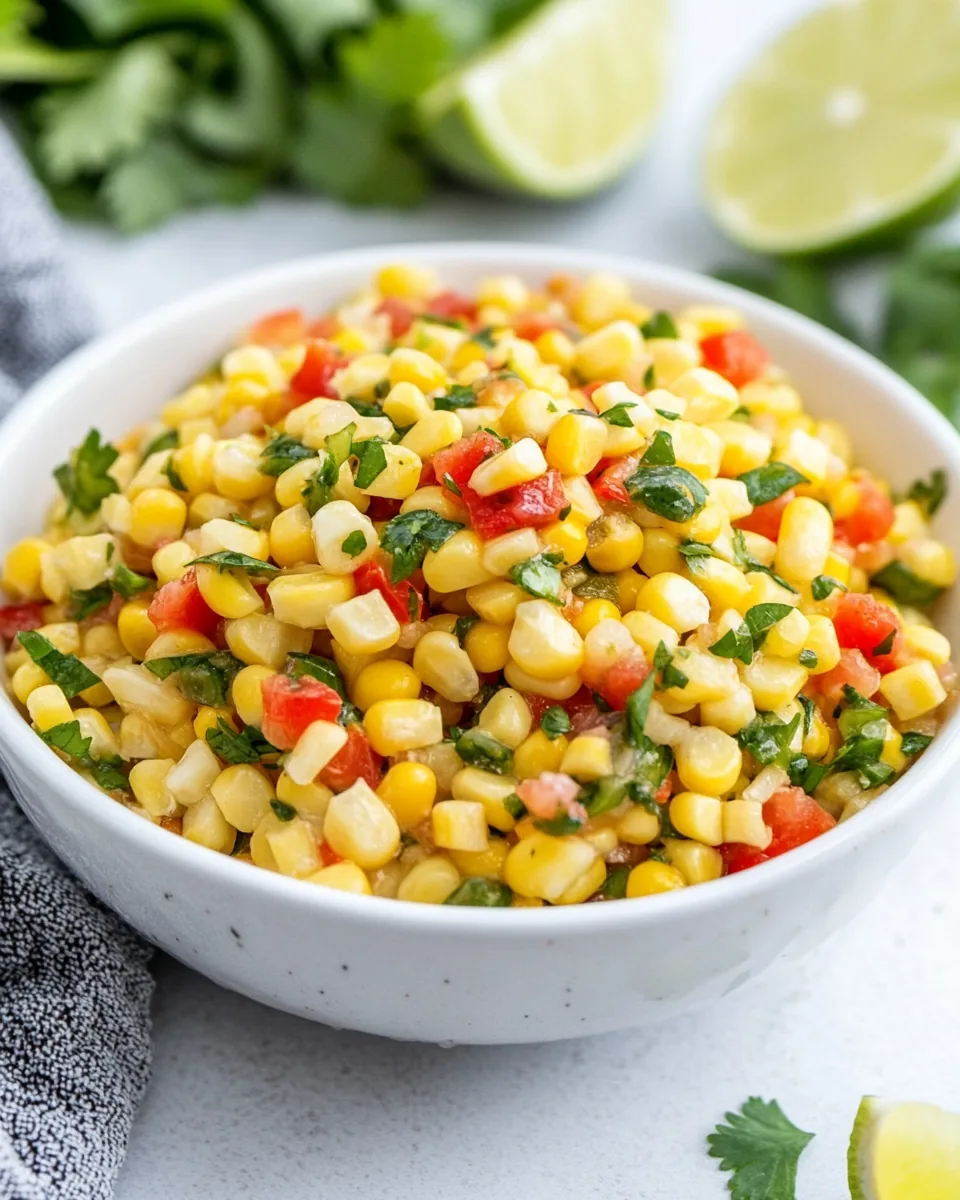 Corn Salsa