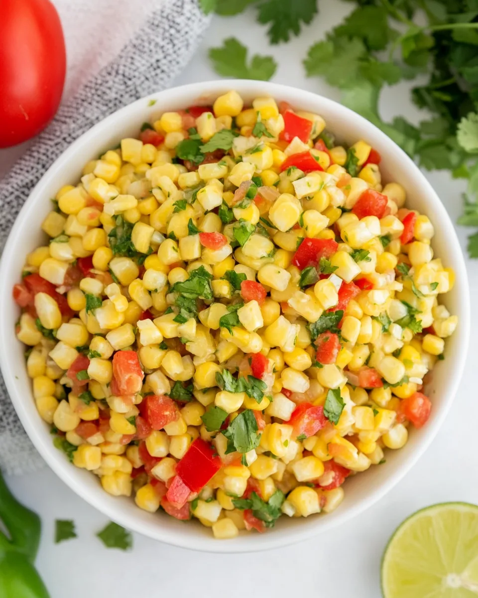 Corn Salsa