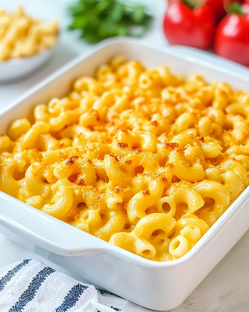 Costco Mac and Cheese Easy Copycat Recipe