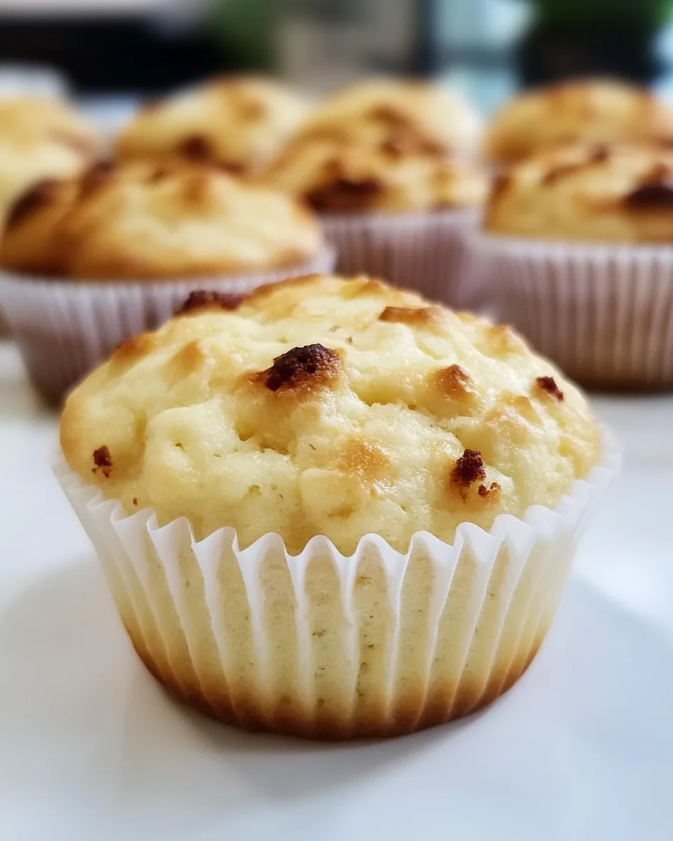 Cottage Cheese Muffins