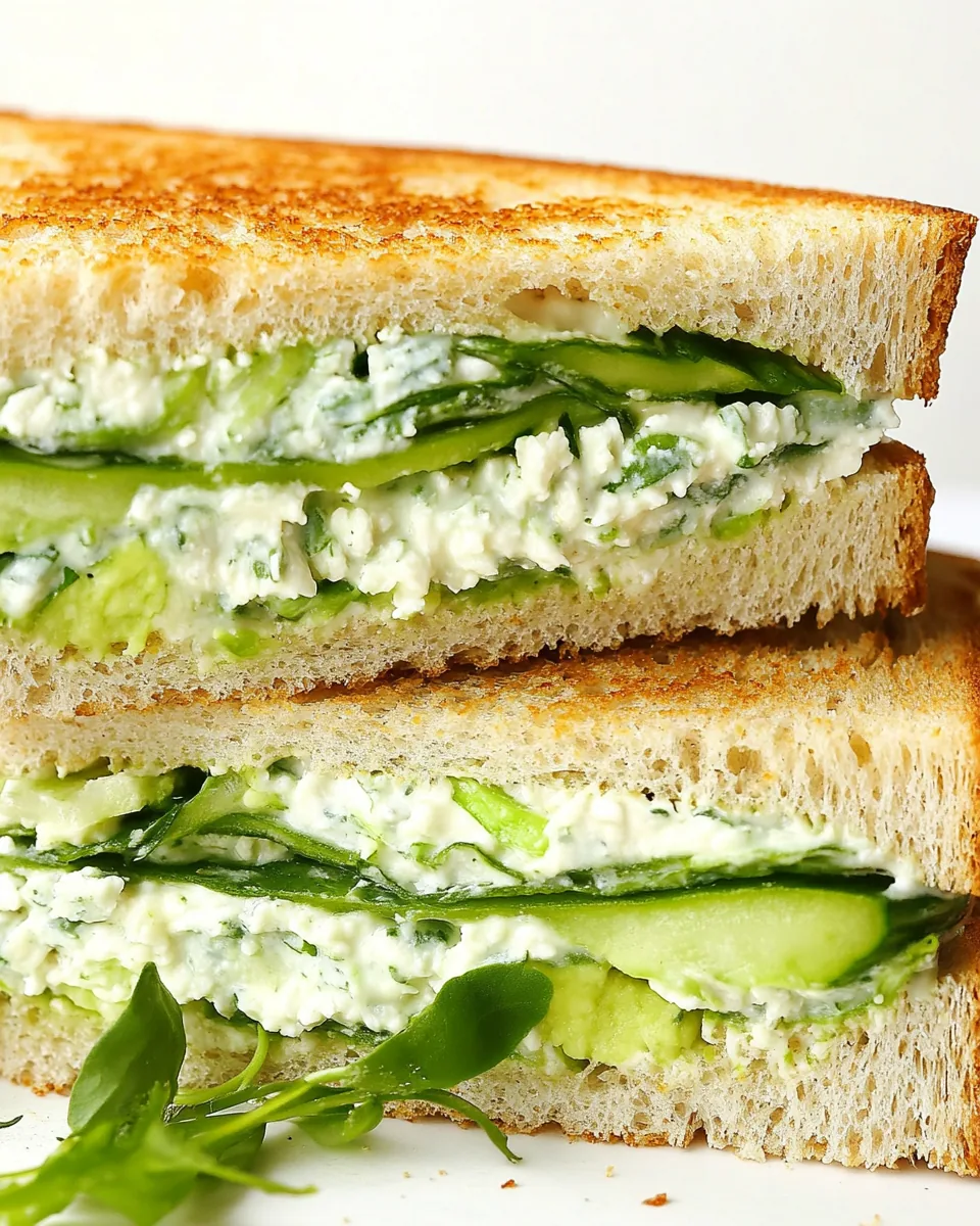 Cottage Cheese Sandwich