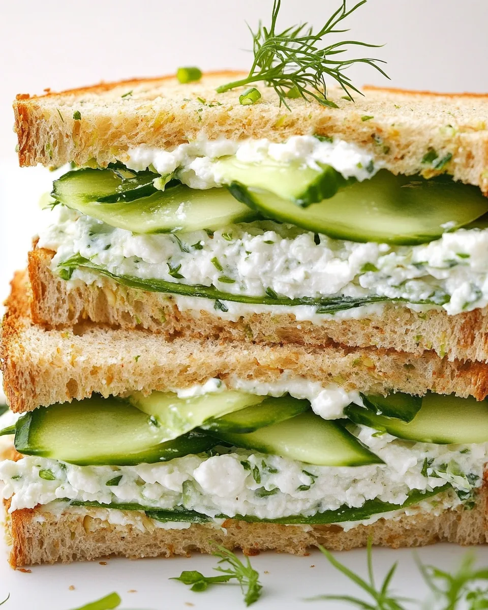 Cottage Cheese Sandwich