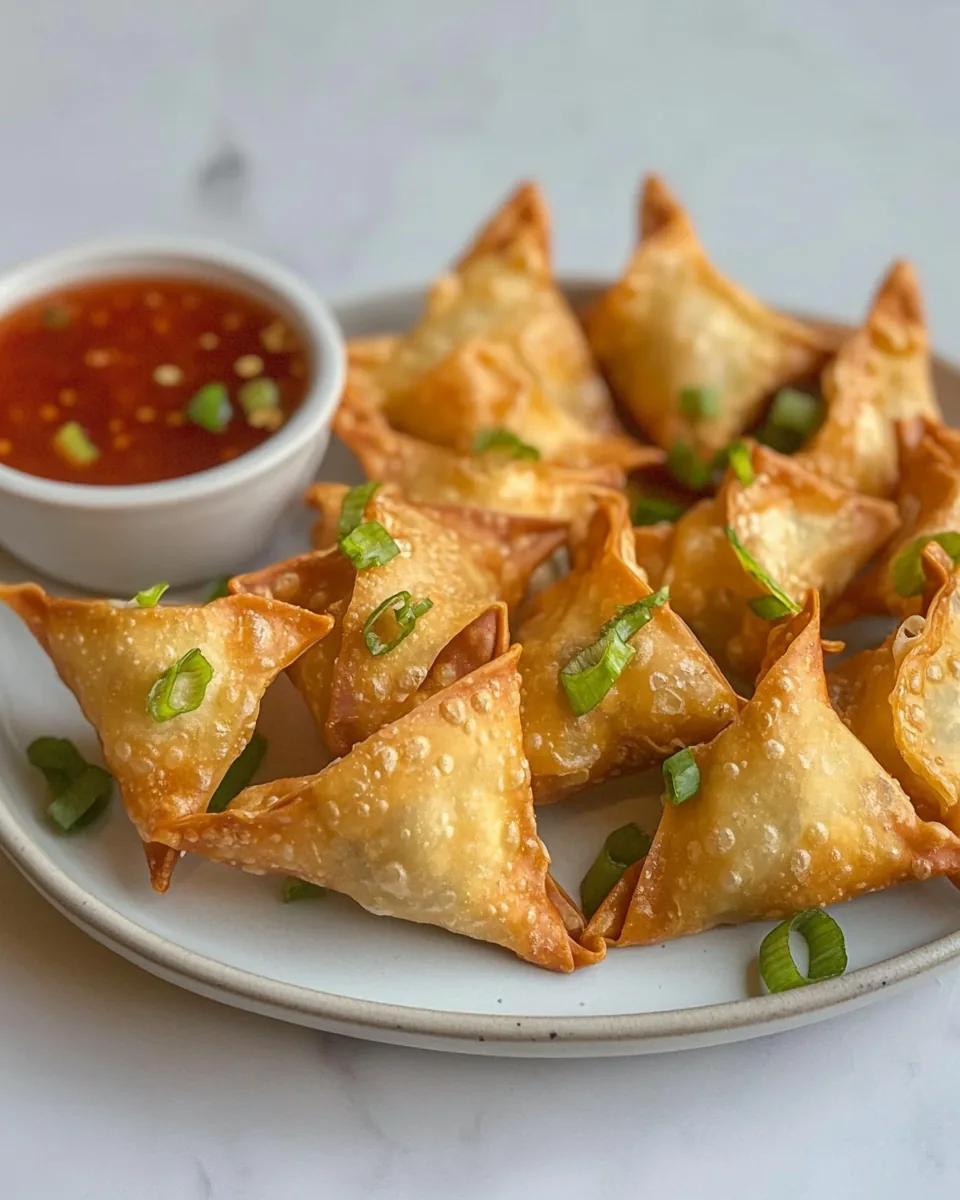 Crab Rangoon