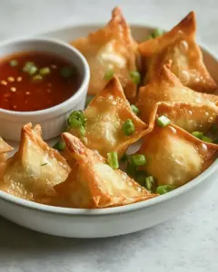 Crab Rangoon