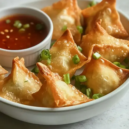 Crab Rangoon