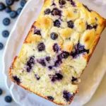 Cream Cheese Blueberry Bread