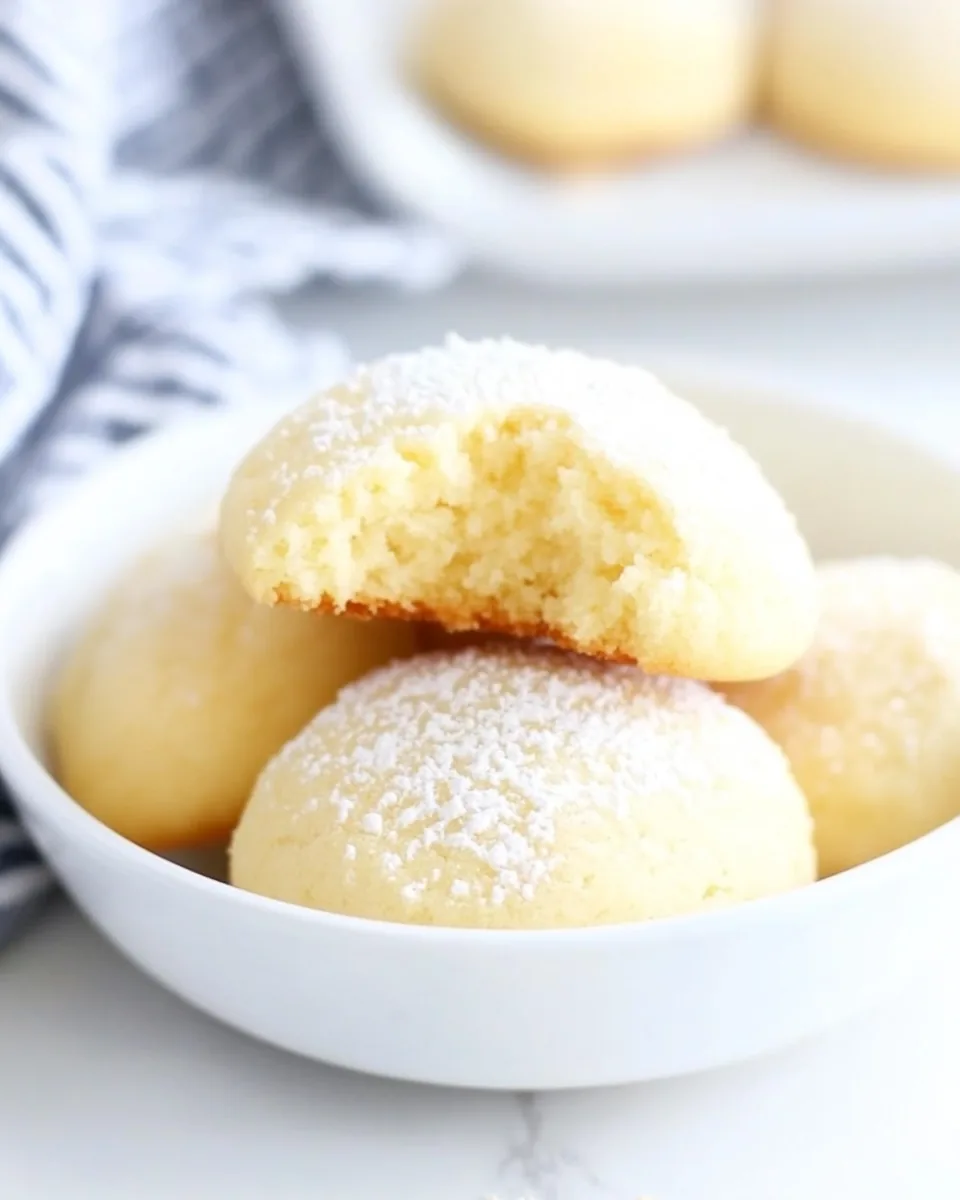 Cream Cheese Cookies