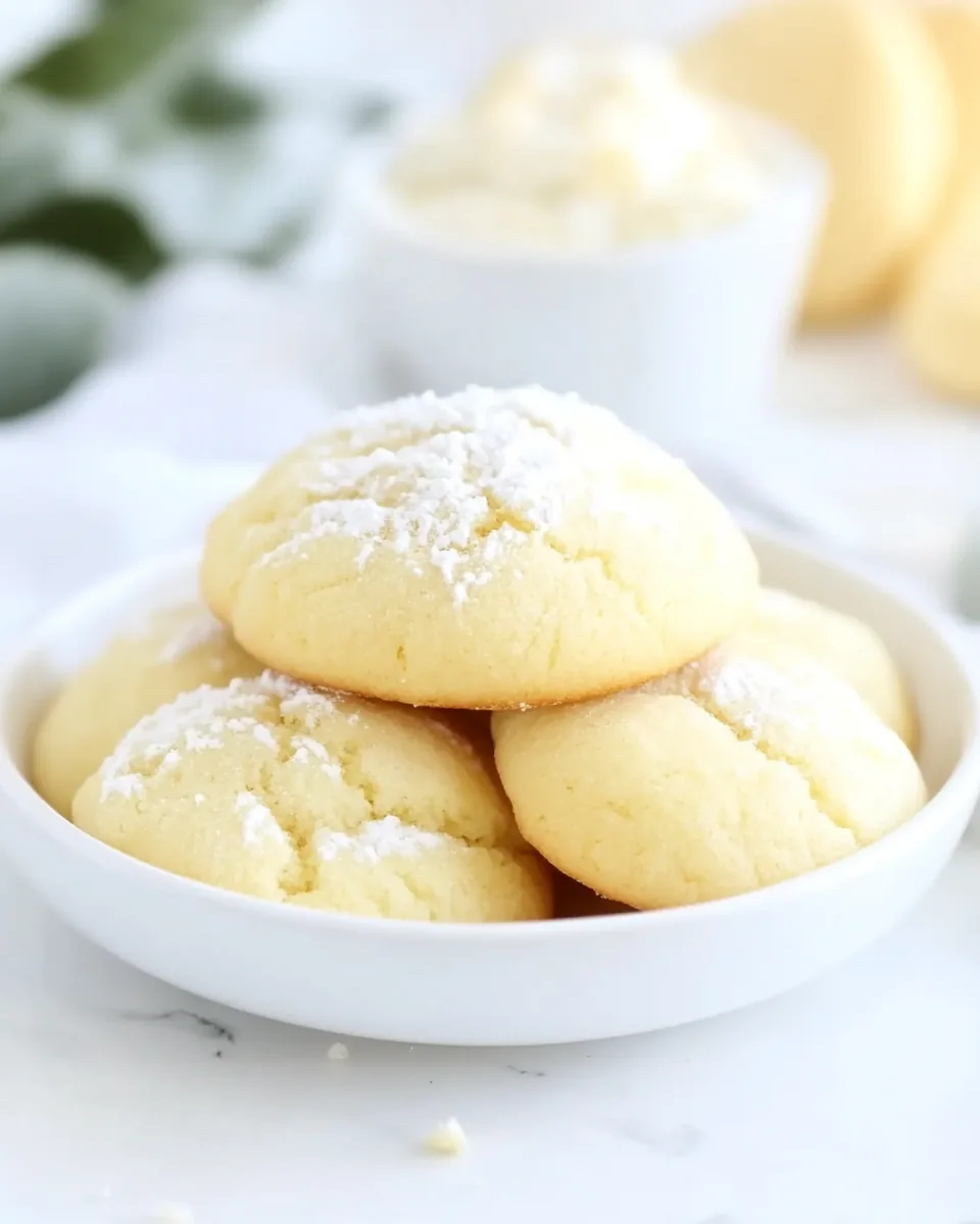Cream Cheese Cookies