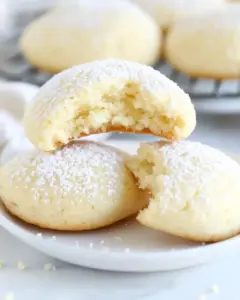 Cream Cheese Cookies