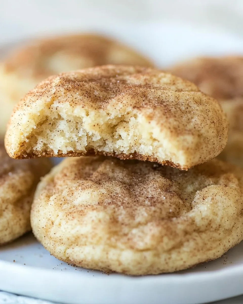 Cream Cheese Snickerdoodles