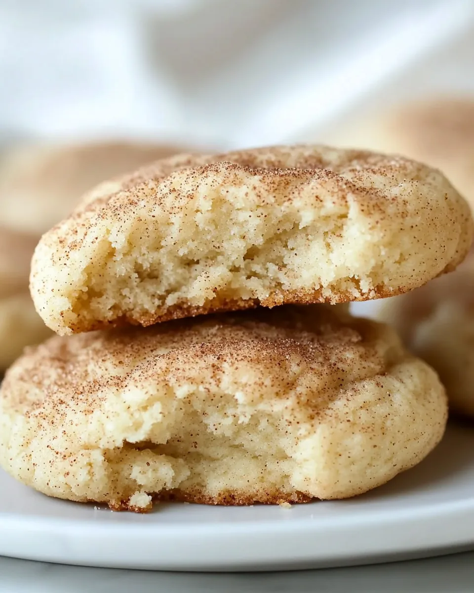 Cream Cheese Snickerdoodles