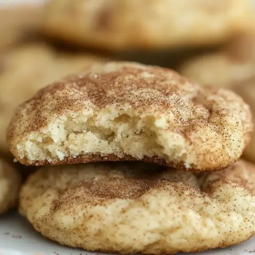 Cream Cheese Snickerdoodles